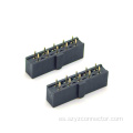 Conector hembra de 2,54 mm de doble fila recto 18P